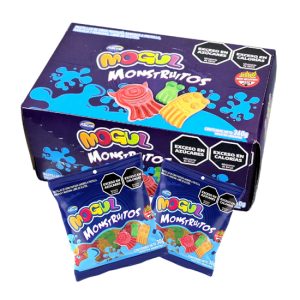 Caja Gomitas Mogul Monstruitos 30gr x12u
