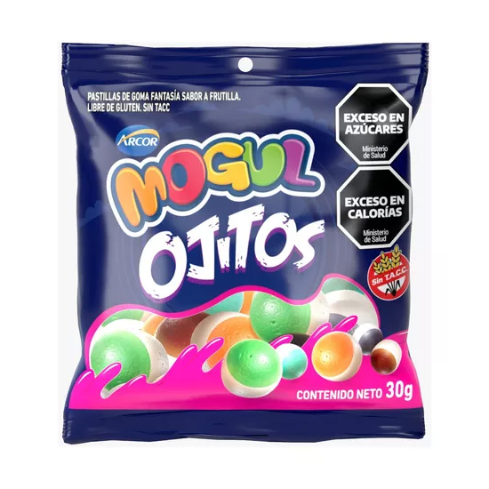 Gomitas Mogul Ojitos 30gr x1u