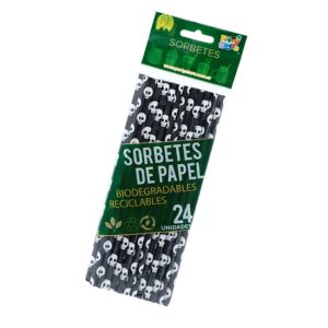 Sorbete Polipapel Halloween Calaveras x24 Unidades