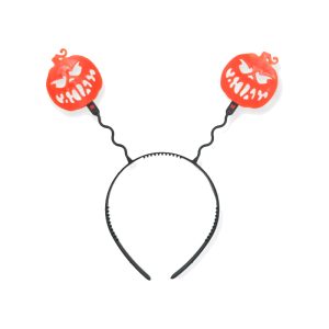 Vincha Plastica Cabalaza Halloween x1 Unidad