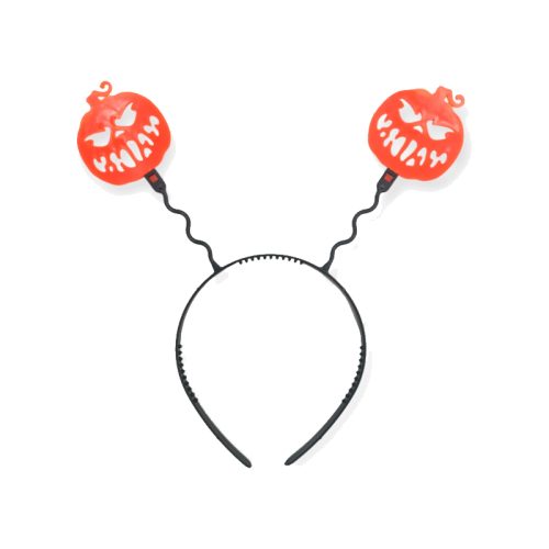Vincha Plastica Cabalaza Halloween x1 Unidad