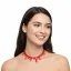 Collar Corte con Sangre para Cuello