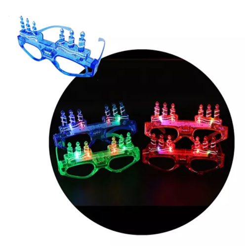Anteojo Vela Cumpleaños (LED)