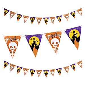 Banderines Tenebrosos Halloween 2,5mts