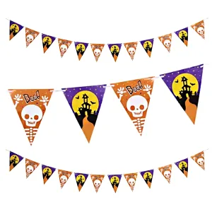 Banderines Tenebrosos Halloween 2,5mts