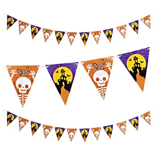 Banderines Tenebrosos Halloween 2,5mts