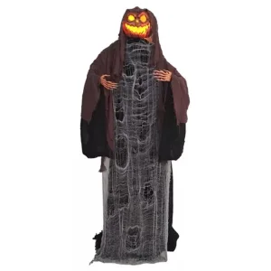 Calabaza Brillante con Luz 1,90mts