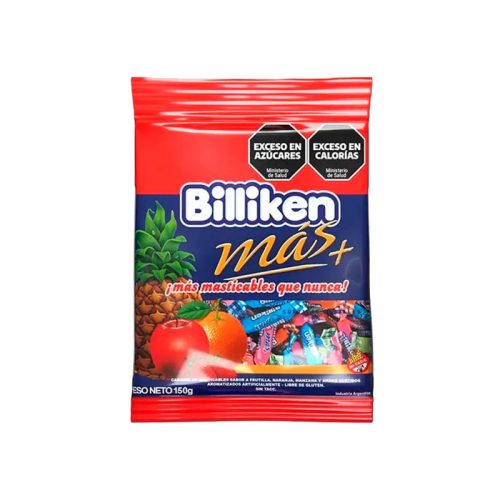 Caramelo Masticable BILLIKEN 150 Grs