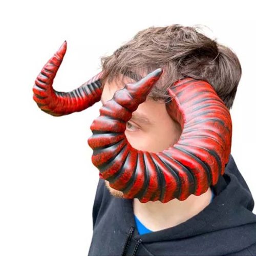 Cuernos Satanas Diablo