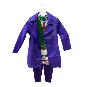 Disfraz JOKER Talle 1 (Infantil)