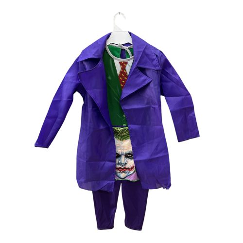 Disfraz JOKER Talle 3 (Infantil)
