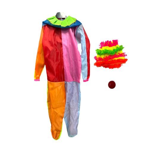Disfraz de Payaso Talle 3/6