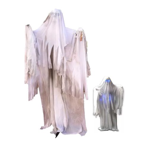 Fantasma Fantasmagorico con Movimiento Luz LED y Sonido