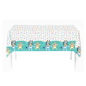 Mantel Plastico Bluey 1,80 Mts X 1,20 Mts – Licencia Oficial