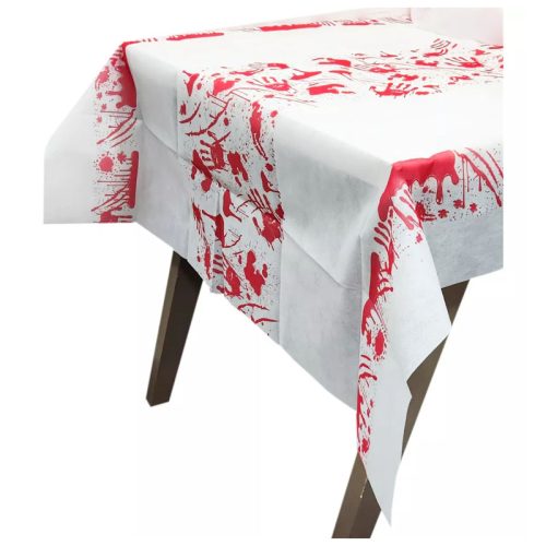 Mantel Rectangular Tematico Sangre (FRISELINA)