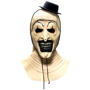 Mascara de Latex TERRIFIER - PAYASO SINIESTRO