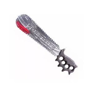 Motosierra Zombie Killer Plastico x1 Unidad