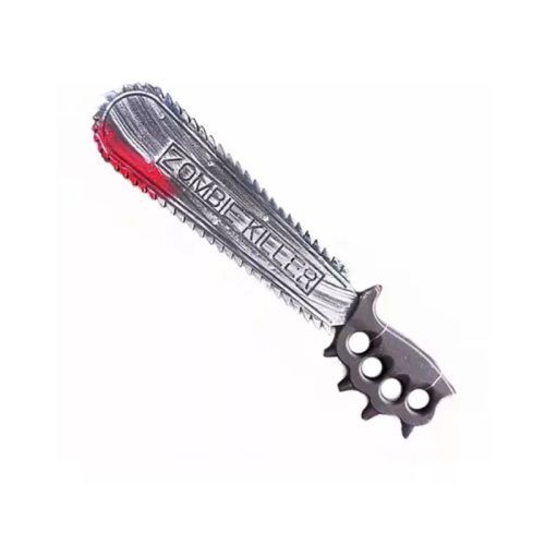 Motosierra Zombie Killer Plastico x1 Unidad