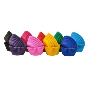 Pirotines Cupcakes Nº8 - Colores Surtidos x25 U