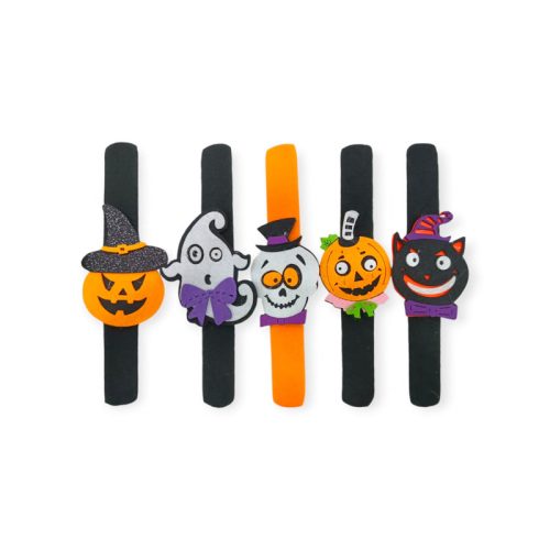 Pulsera Magica Pañolenci con Aplique Halloween