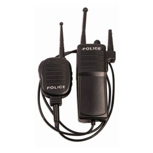 Walkie Talkie Police Plastico x1u