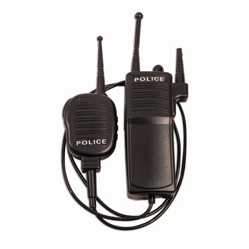 Walkie Talkie Police Plastico x1u