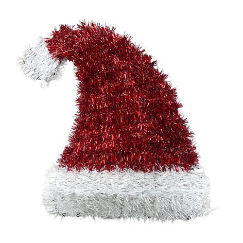 Adorno Navideño Colgante Decorativo Gorro Papa Noel Rojo x1u