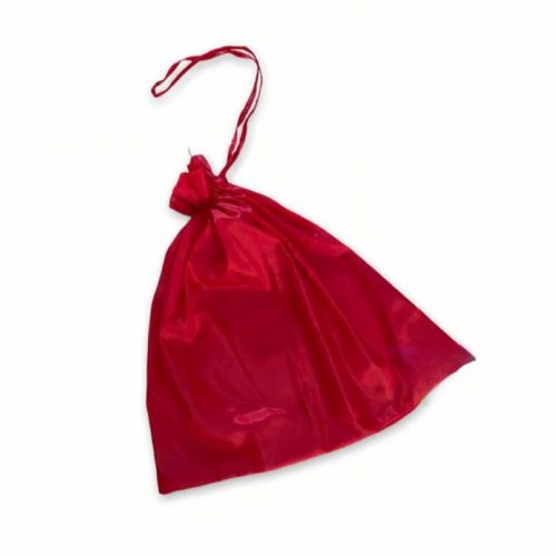 Bolsa Papa Noel Tafeta Roja 70x70cm x1u