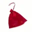 Bolsa Papa Noel Tafeta Roja 70x70cm x1u