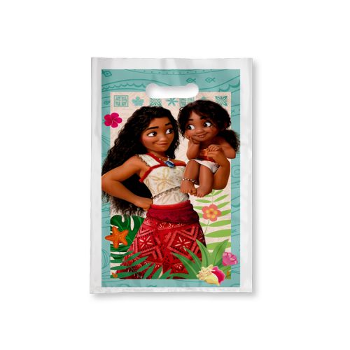 Bolsita Sorpresa Plastico Moana 2 x10 Unidades