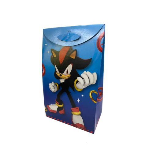 Bolsas de Carton Sonic con Fuelle x8 Unidades