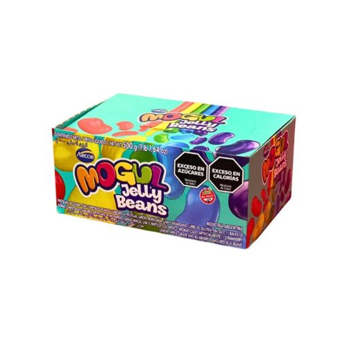 Caja Caramelos Mogul Jelly Beans 50gr x10u