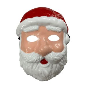 Careta Papa Noel Rigida x1
