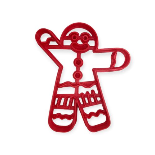 Cortante Marcador Jengibre Galletita Navideño