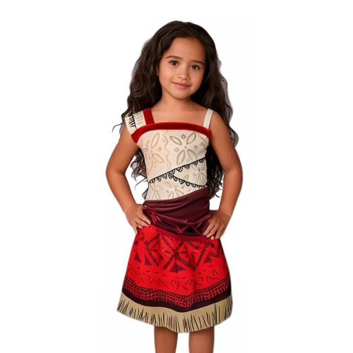 Disfraz MOANA 2024 PLUS Licencia OFICIAL DISNEY Talle 1 Niños