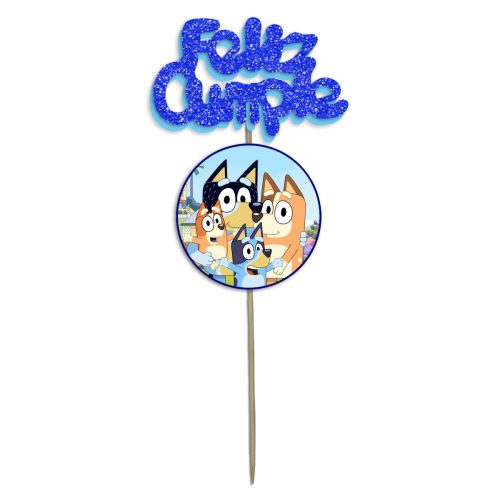 Pinche Feliz Cumpleaños Gibreado Bluey