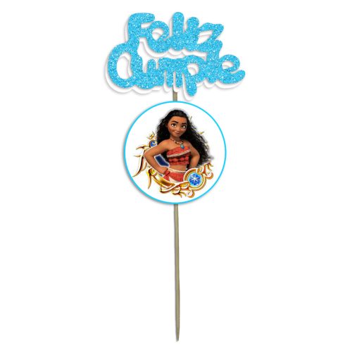 Pinche Feliz Cumpleaños Gibreado Moana