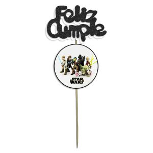 Pinche Feliz Cumpleaños Gibreado Star Wars