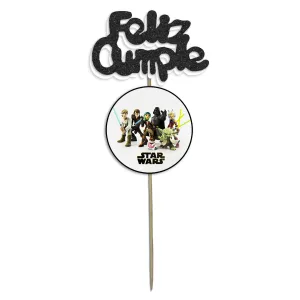 Pinche Feliz Cumpleaños Gibreado Star Wars
