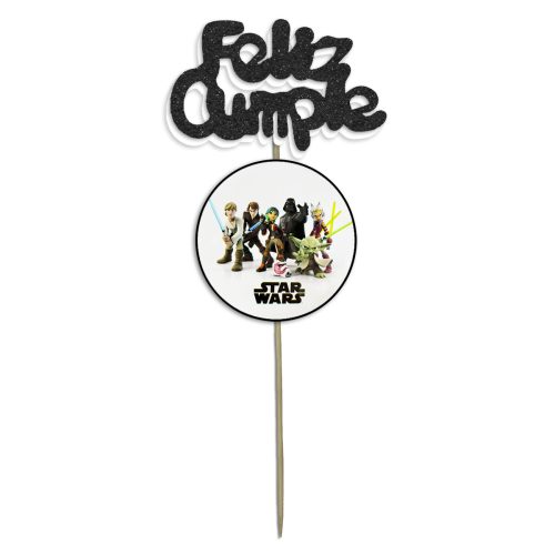 Pinche Feliz Cumpleaños Gibreado Star Wars