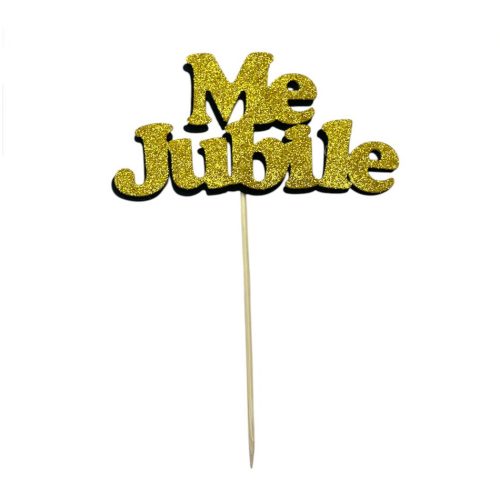 Pinche Me Jubile Gibreado Goma Eva Dorado