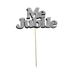 Pinche Me Jubile Gibreado Goma Eva Plateado