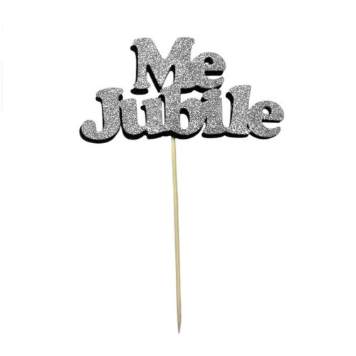 Pinche Me Jubile Gibreado Goma Eva Plateado