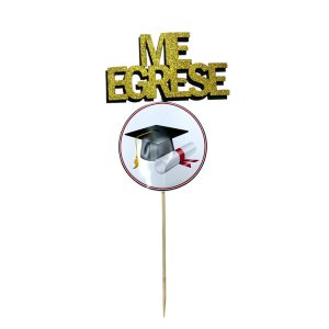 Pinche Me Egrese Gibreado Goma Eva Dorado