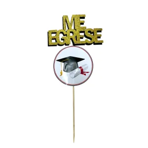 Pinche Me Egrese Gibreado Goma Eva Dorado