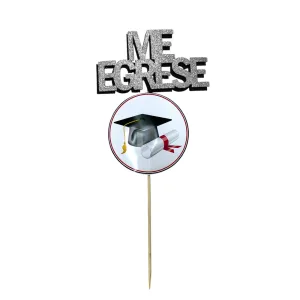 Pinche Me Egrese Gibreado Goma Eva Plateado
