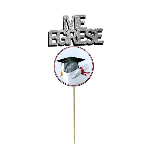 Pinche Me Egrese Gibreado Goma Eva Plateado