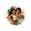Plato Polipapel Moana 2 X 8 Unidades - Oficial