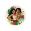 Plato Polipapel Moana 2 X 8 Unidades - Oficial