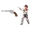 Revolver Vaquero Plástico x1